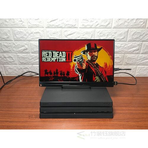 13.3 Inch 4K Type C Portable HDR Gaming Monitor For PS4 Pro