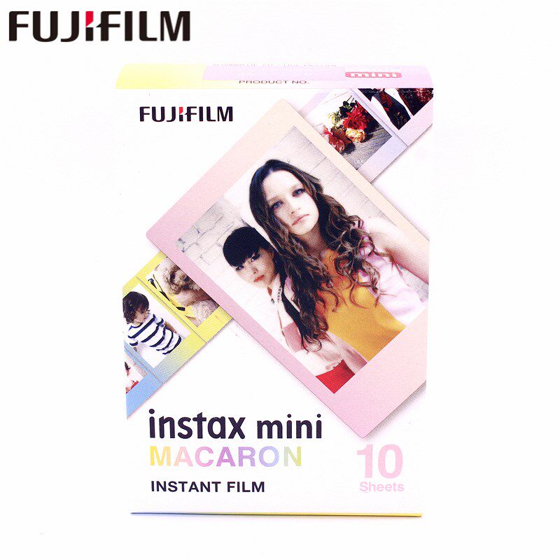 Original Fujifilm Fuji Instax Mini 8 MACARON Film 10 Sheets