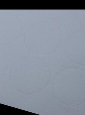 Event 4cm Self Adhesive A4 Blank White Round Sticker Label P