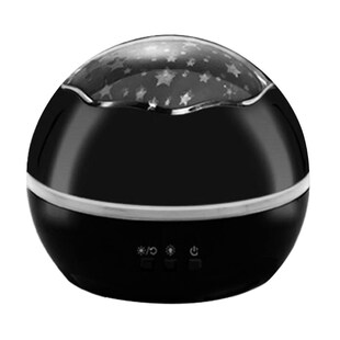 Rotating Ceiling Starry Night Lamp Projector Changing Colors