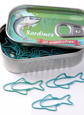 sardines paperpaper needle saldina paper clip 30 clips meta