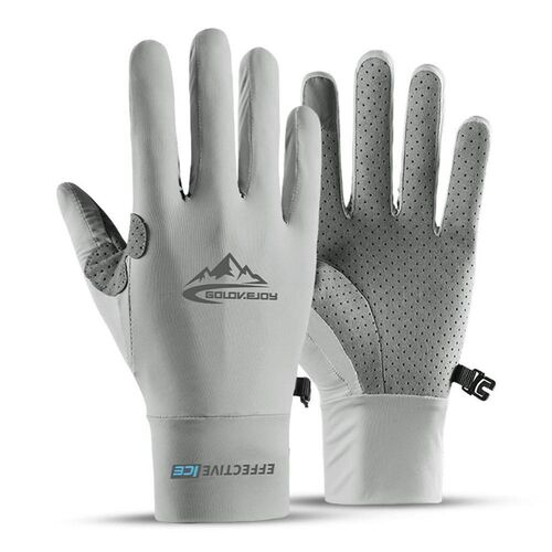 MTB Bike Thin Sunscreen Gloves Bicycle Glove High Temperatur