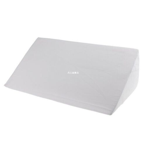 Acid Reflux Foam Bed Wedge Pillow Leg Elevation Back Lumbar