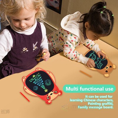 Lcd Writing Tablet 8 Inch Drawing Pad Doodle Board with Colo