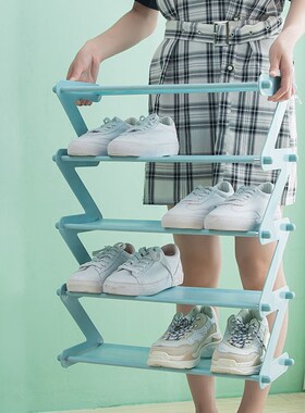 Shoes Shelf Cabinet-Organizer 5-Layer Holder-Stand Fabric Li