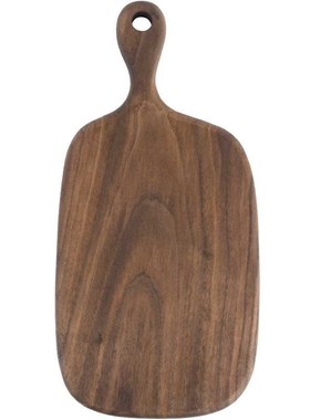 Chopping Boards Solid Wood Cutting Board Black Walnut Pizza
