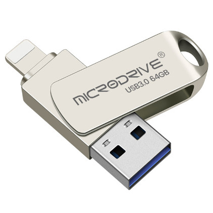 IOS Flash Drive 128GB for iphone iPad Photostick USB 2.0 Pe