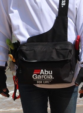 Multifunction Lure Fishing Waist Tackle Bag Waterproof Shoul