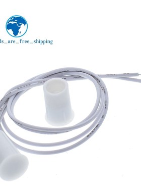 1Pair RC-33 Recessed Door Magnetic Switch Door Magnet Alarm