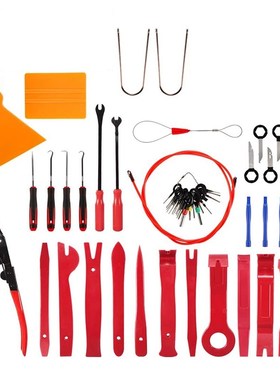 52 Pcs Trim Removal Tool Set Car Trim Puller Tool Kit Plasti
