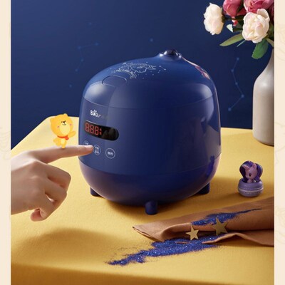 220V 1.2L Mini Electric Rice Cooker Multifunctional Non sti