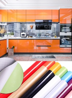 Self Adhesive Solid Color Wallpapers DIY Waterproof Wall St