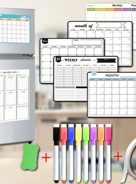 A3 Size WhiteBoard Calendar Wall Monthly Weekly Planner Home