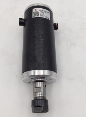 Air-cooled DC 500W Spindle Motor ER16 20A 500mNm D57mm 24V 1