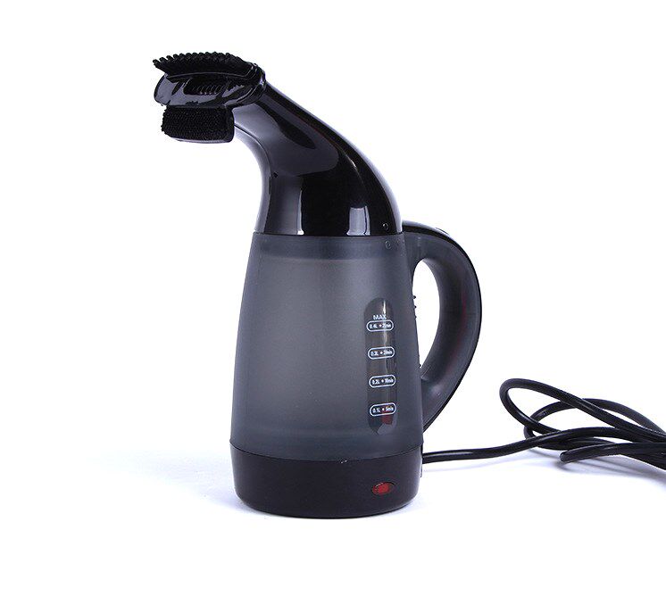 Portable small power 600W 400ml electric kettle ironing dual