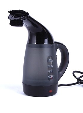 Portable small power 600W 400ml electric kettle ironing dual
