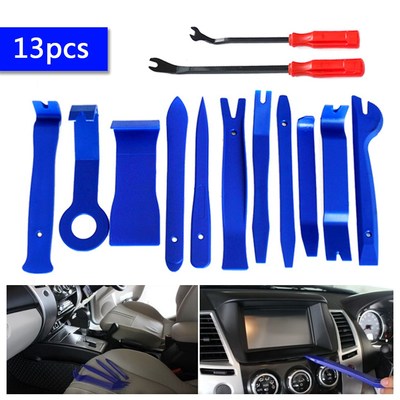 Hand Tool Kit 13pcs Pry Disassembly Tool Interior Door Clip