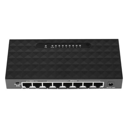 8 Port 10/100 Mbps POE Ethernet Network Switch Lan Hub Ether