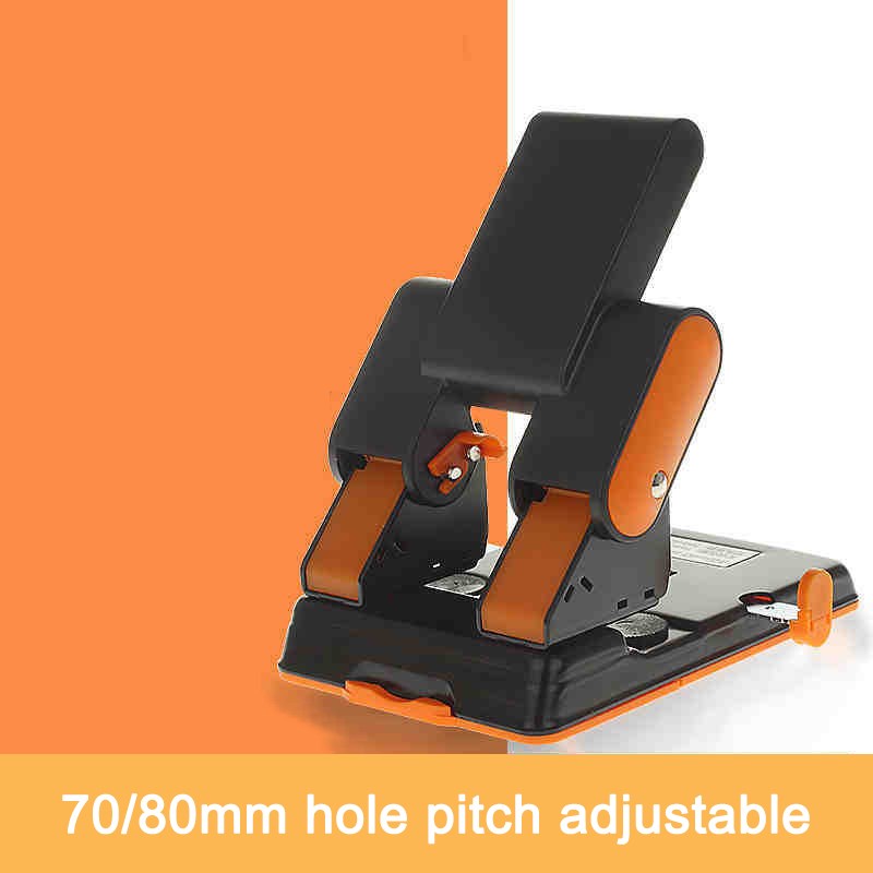 Manual Hole Puncher 70 Pages Stationery Punching Machine 2 H