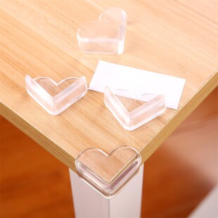 4pcs/lot Baby Safety Table Corner Protector Transparent Anti