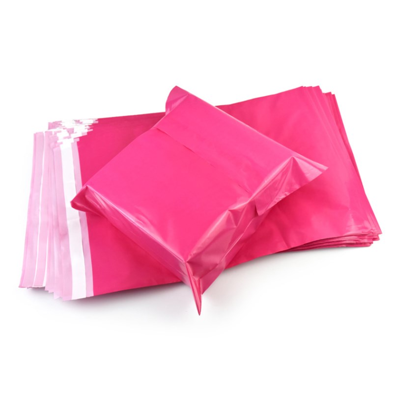10Pcs/Lot Small Size Courier Bag Waterproof Storage Bag Thi