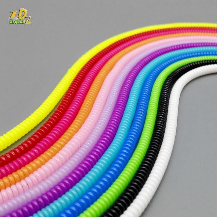 phone USB Charging Data Line Cable protect protecter rope Wi