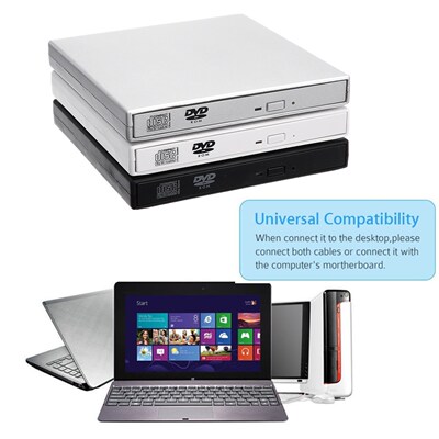 S SKYEE SB 2.0 External Blu-ray Combo DVD/CD Burner RW Drive