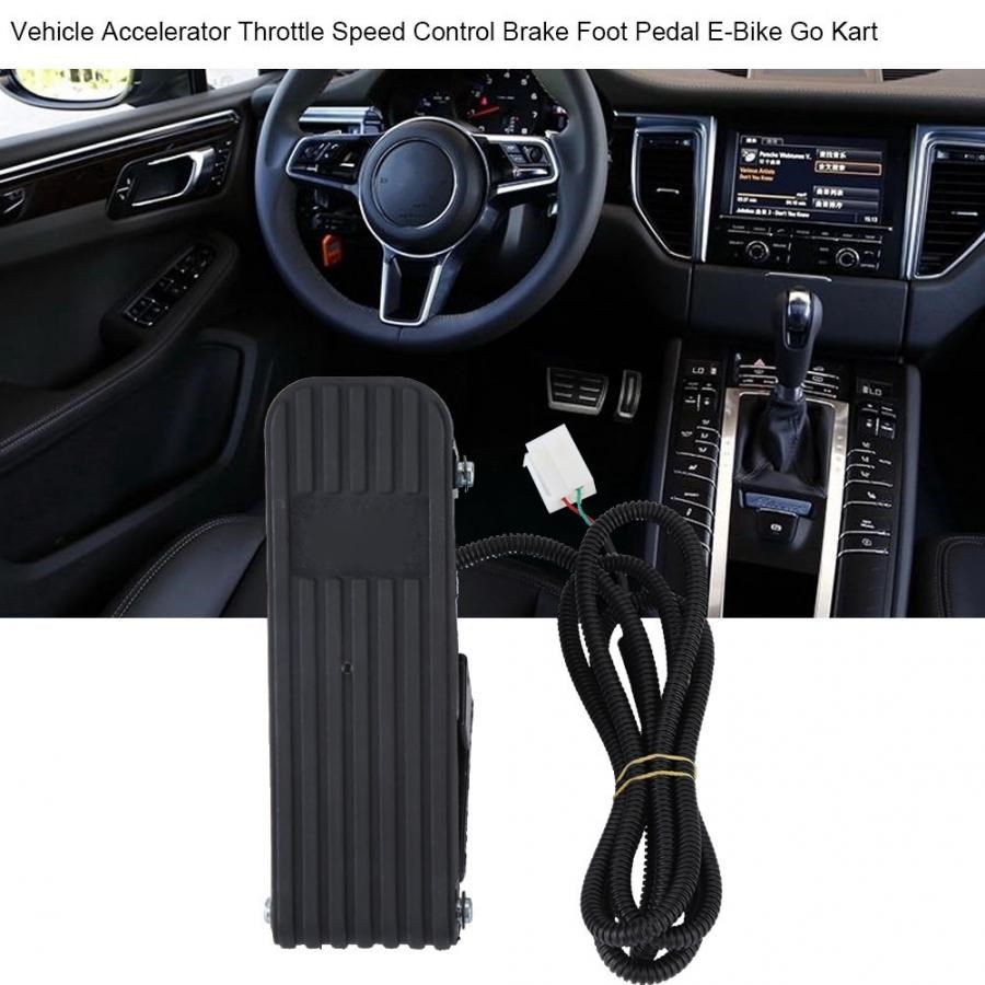 car footrest Vehicle Accelerator Throttle Speed Control Brak