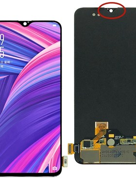 FOR OPPO R17 LCD Display Touch Screen Digitizer Assembly Rep