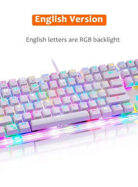 Original  K87S Gaming Mechanical Keyboard SB Wired 87 keys w