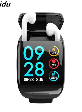 Bluetooth Color Headset Talk Smart band Bracelet heart rate