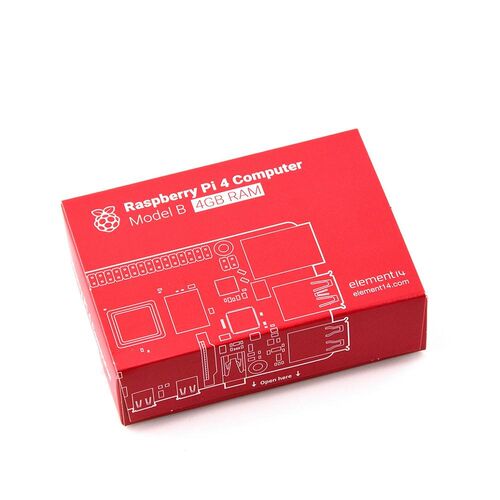 New 2019 Official Original Raspberry Pi 4 Model B Developmen