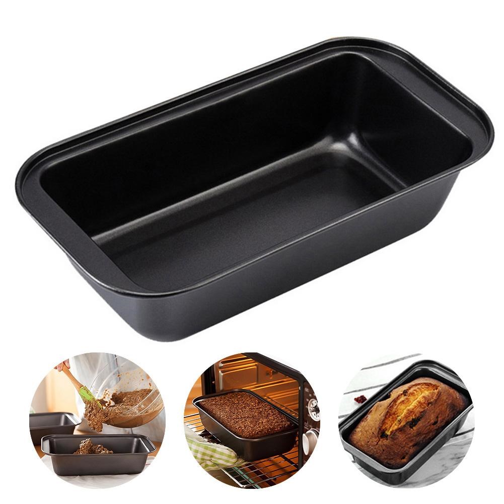 Hot Non-stick Carbon Steel Cake Bread Loaf Baking Pan Rectan