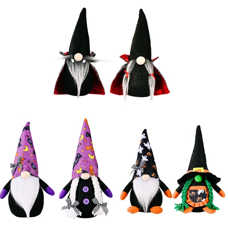 Zerolfe Happy Halloween Party Decor Theme Terror Vampire