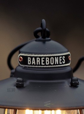 BAREBONES lantern Retro outdoor camping camp lights tent cha