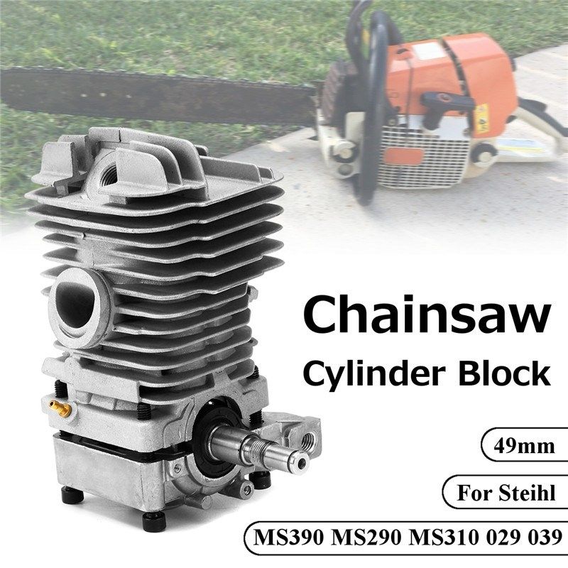 Original Quality Chainsaw Rebuild Big Bore 49mm Cylinder Pis