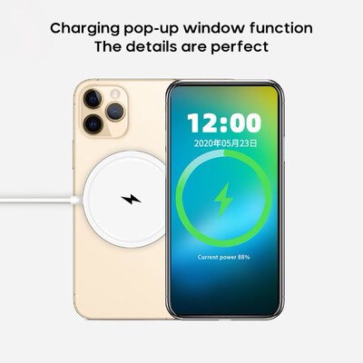 Brand New Magnetic Wireless Charger 15W Fast Charge Automat