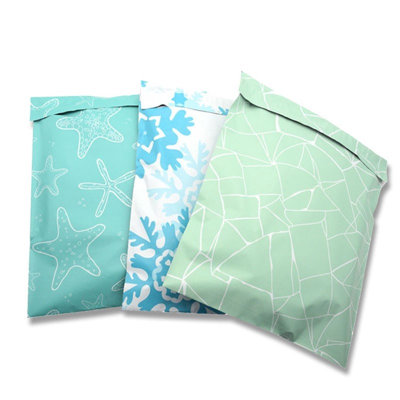 10pcs Color Express Bags 26x33cm Plastic Mailers Envelope