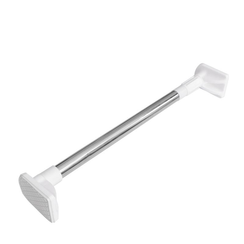Telescopic Shower Curtain Rail Rod Extendable Bathroom Door