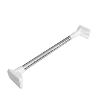 Telescopic Shower Curtain Rail Rod Extendable Bathroom Door