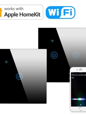 LED Light switch WIFI Switch Apple Homekit Touch Sensor swi