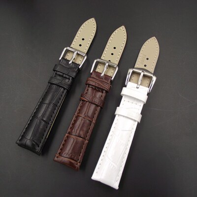 1PCS 12MM 14MM 16MM 18MM 19MM 20MM 22MM 24MM genuine leather