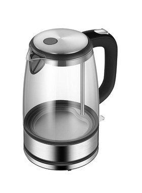 Millet Glass Electrothermal Stainless Steel Kettle Led Teapo