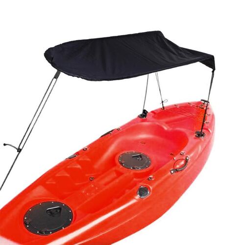 Single Person Sun Shade Cloth Set Kayak Boat Sun Shelter Sai