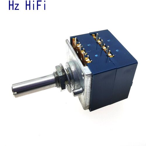 1PCS 10KAX2 20KAX2 50KAX2 100KAX2 250KAX2 audio amplifier am