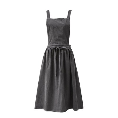 Nordic Simple Florist Apron Cotton Linen Gardening Coffee sh