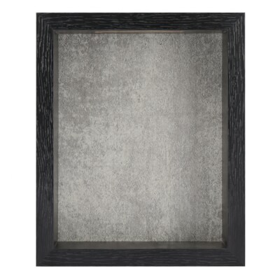 White Backboard 8x10 Shadow Box Display memorabilia Frame  H