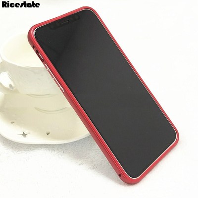 Metal Bumper protective cover case For iphone X XS XR XS MA