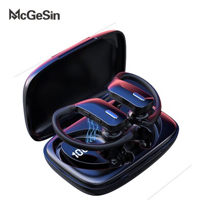 McGeSin NEW TWS Earphone Wireless Bluetooth Headphones Spor