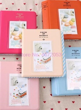 100pcs/lot Optional 64 Pockets Photo Film Album / Wall Albu